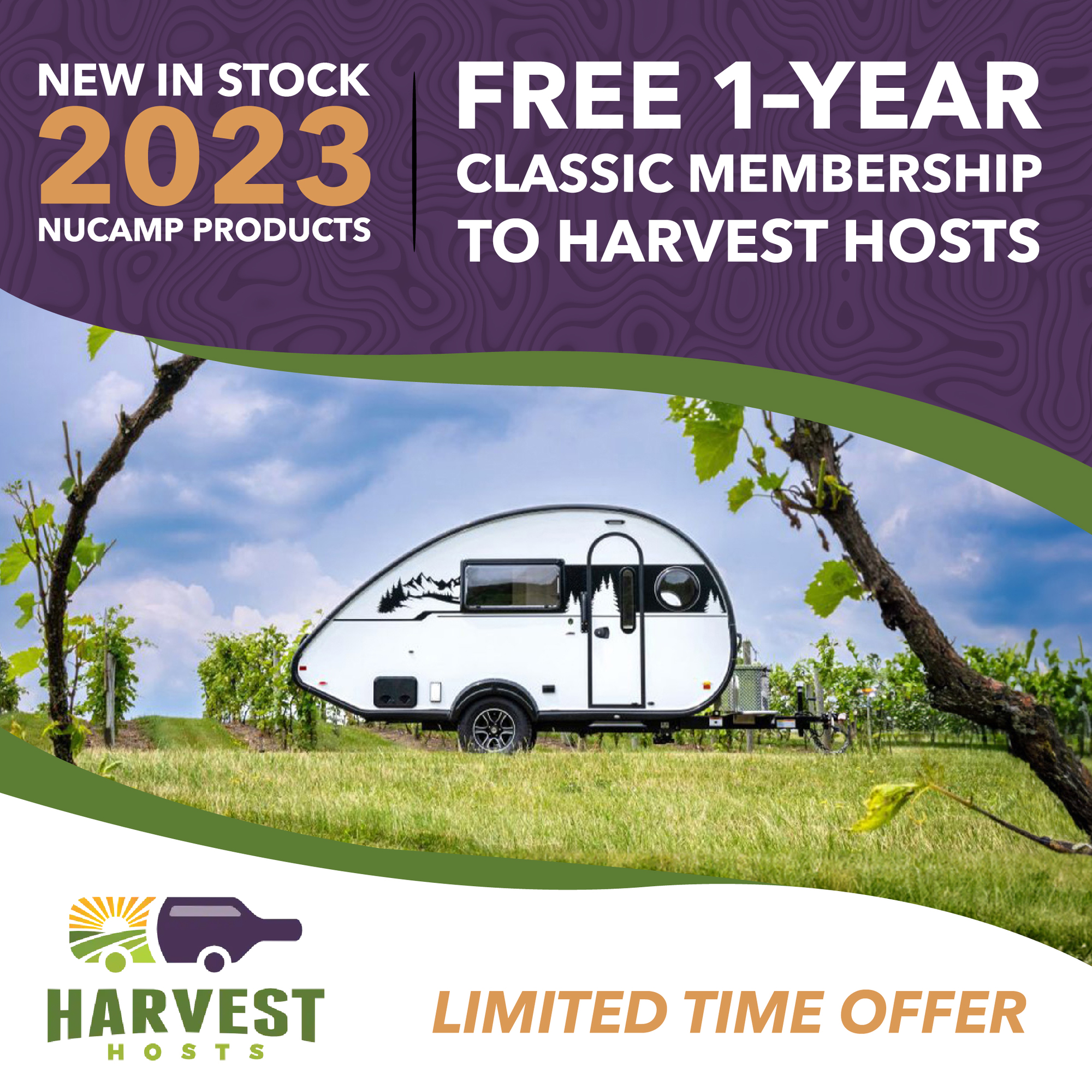 Harvest Host Promotion
