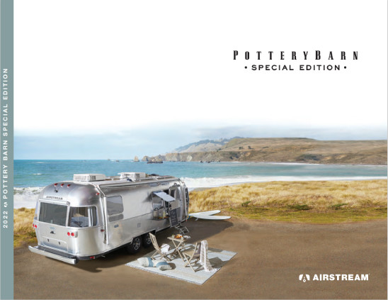 Airstream: Pottery Barn