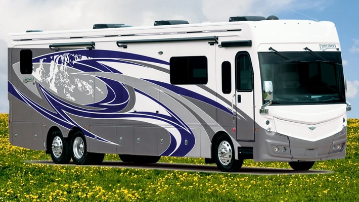 2022 Fleetwood Discovery LXE 36HQ